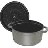 Staub Topf rund grau 12.6 lt., 34cm thumb 2