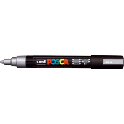 Uni Marker POSCA 1.8-2.5 mm silver