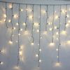 Ekström LED light curtain outdoor Icicle 100 LED with 15 strands 175x120cm thumb 1