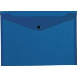 Kolma Document bag Easy A4 Flex Blue