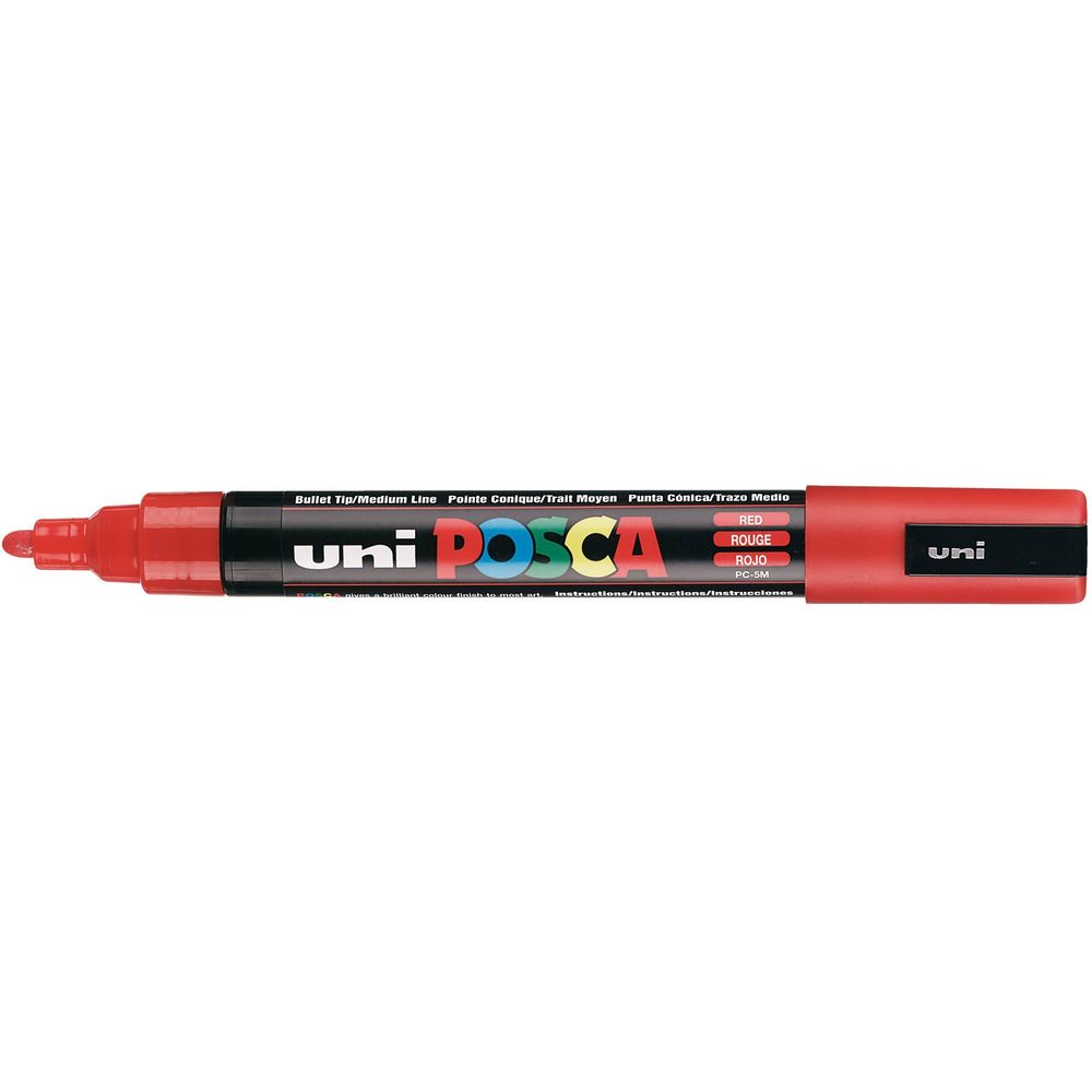 Uni Marqueur POSCA 1,8-2,5 mm rouge Bild 1