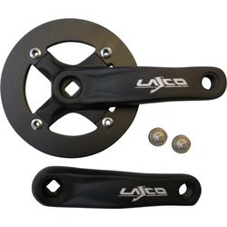 Mustang Crankset 32T. 135mm aluminum