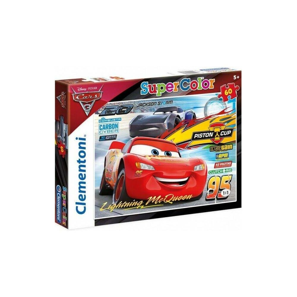 Clementoni Puzzle Cars 3, 60 pièces 33,5 x 23,5 cm - acheter chez