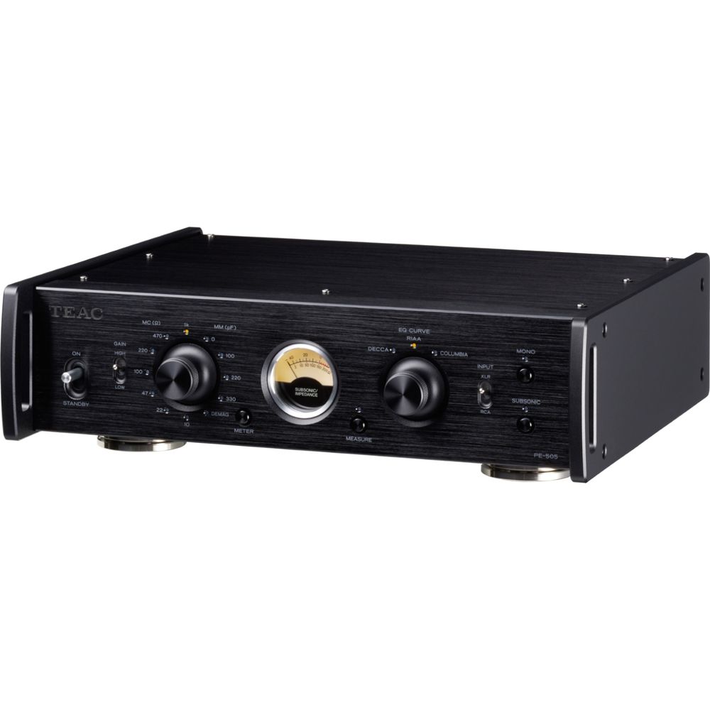 TEAC PE-505 Black Bild 1