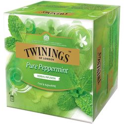 Twinings Teebeutel Pfefferminze 50x 2 g