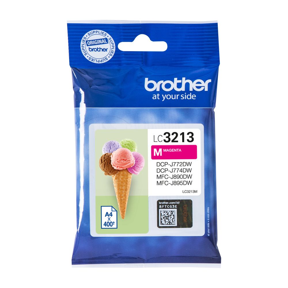 Brother Tinte LC-3213M Magenta Bild 1