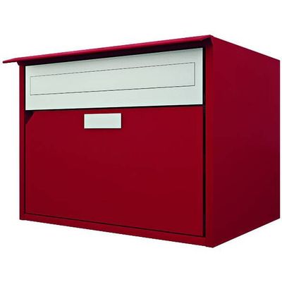 Huber Letterbox Alu400 ruby red RAL 3003 Bild 3