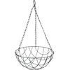 Bellissa Flower basket 35cm, wire (Hanging Basket)