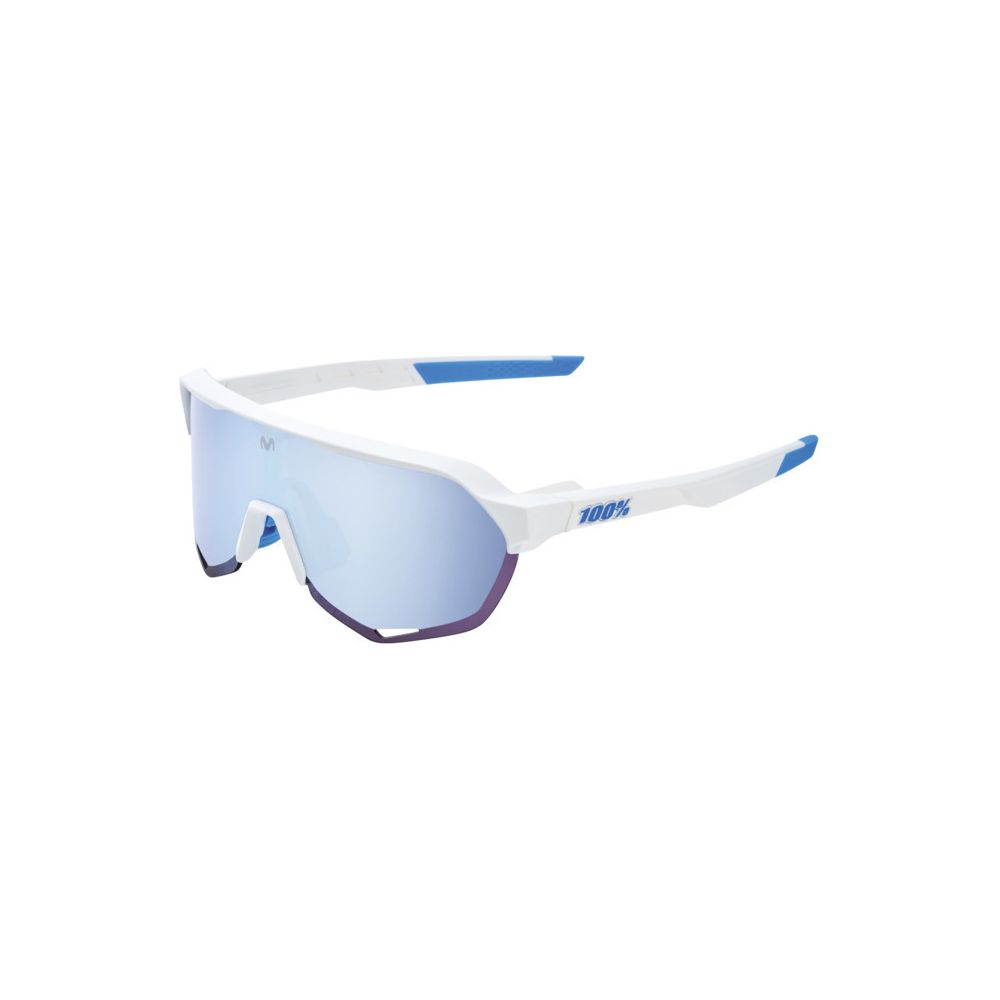 100percent Lunettes S2 Movistar Team Blanc Bild 1