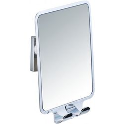 Wenko Mirror Vacuum-Loc Quadro anti-fog 14x8x19.5cm