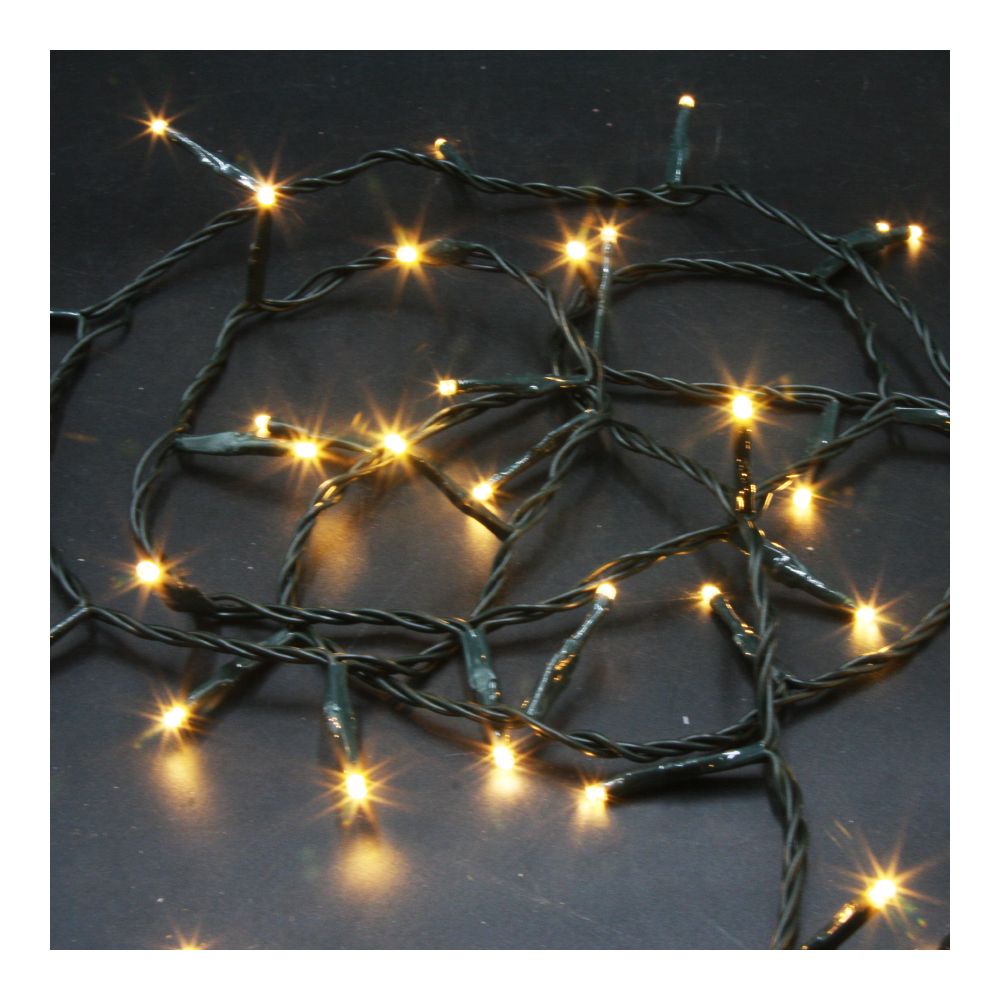 Ekström LED outdoor light chain 180 LED 13.42m Bild 1