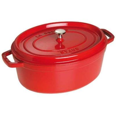 Staub Topf oval La Mer 8 lt., 37cm Bild 7