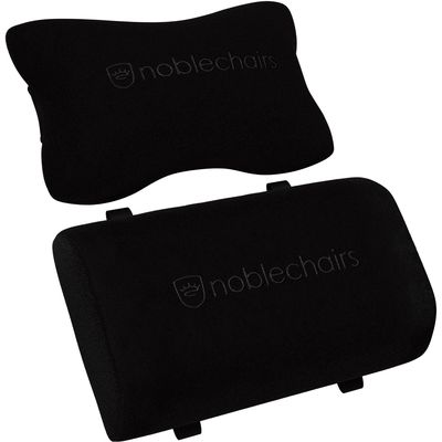 Noblechairs Pillow-Set for EPIC/ICON/HERO - black/black Bild 13