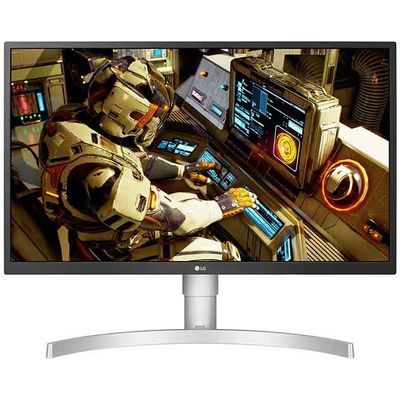 LG 27UL550P-W.AEU Ultra HD 4K Black White Silver Bild 5