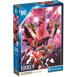 Clementoni Justice League #2 (1000 pieces)