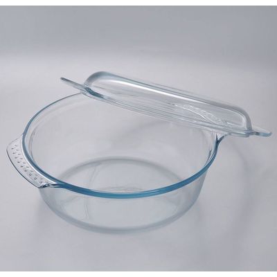 Casseruola in vetro con coperchio 1,4L rotonda - Pyrex® Webshop IT