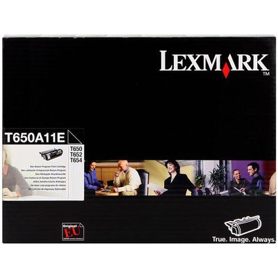 Lexmark Toner T650A11E Black Bild 4