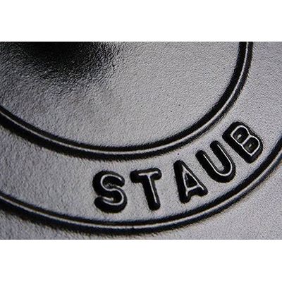 Pan Staub Cast Iron Frying 20 cm, Black 40511-659-0 for sale