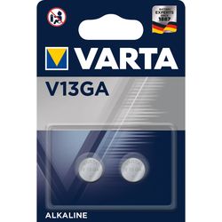 Varta Knopfzellen V 13 GA, 2Stk. LR 44