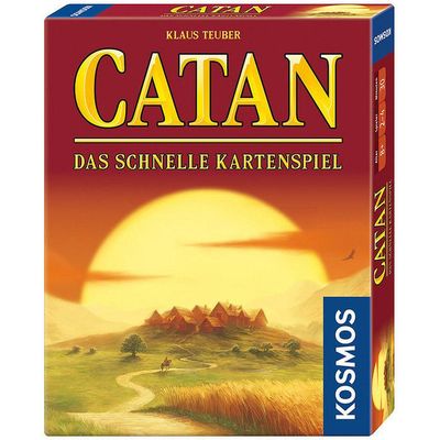 Kosmos Catan - card game