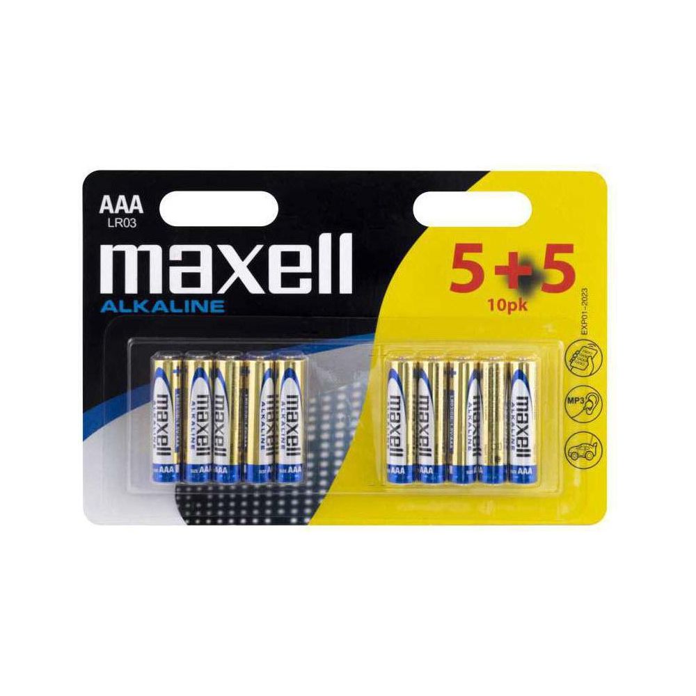 Maxell Batteria AAA 5 + 5 pezzi Bild 1