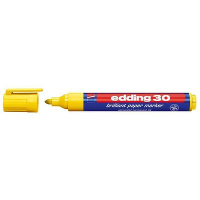 Edding Permanent-Marker 30 Gelb