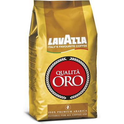 Lavazza kaffeebohnen oro packung à 1 kg