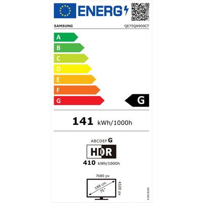 Samsung QE75QN900C 8K QLED - 2023 Bild 12