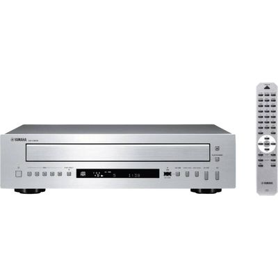 Yamaha CD-C603 Argento