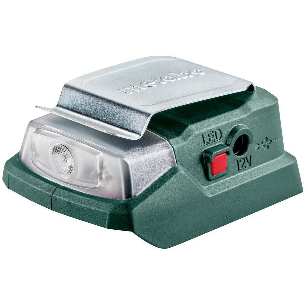 Metabo PowerMaxx PA 12 LED USB Battery Power Adapter Bild 1