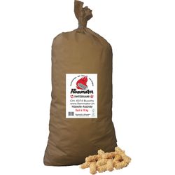 Flammator 10 kg paper sack 2 ply with label