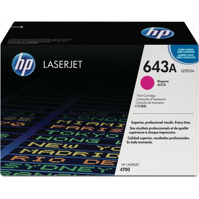 HP toner n. 643a magenta q5953a