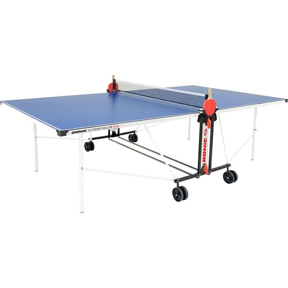 Donic Table tennis table Outdoor Roller FUN blue Bild 1