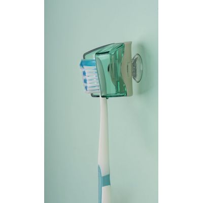 diaqua Porte-brosse à dents Basic bleu &amp; rose Bild 3