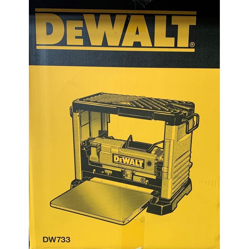 DeWalt DW733-QS tragbarer Dickenhobel 1.800 Watt 200033000 Bild 1