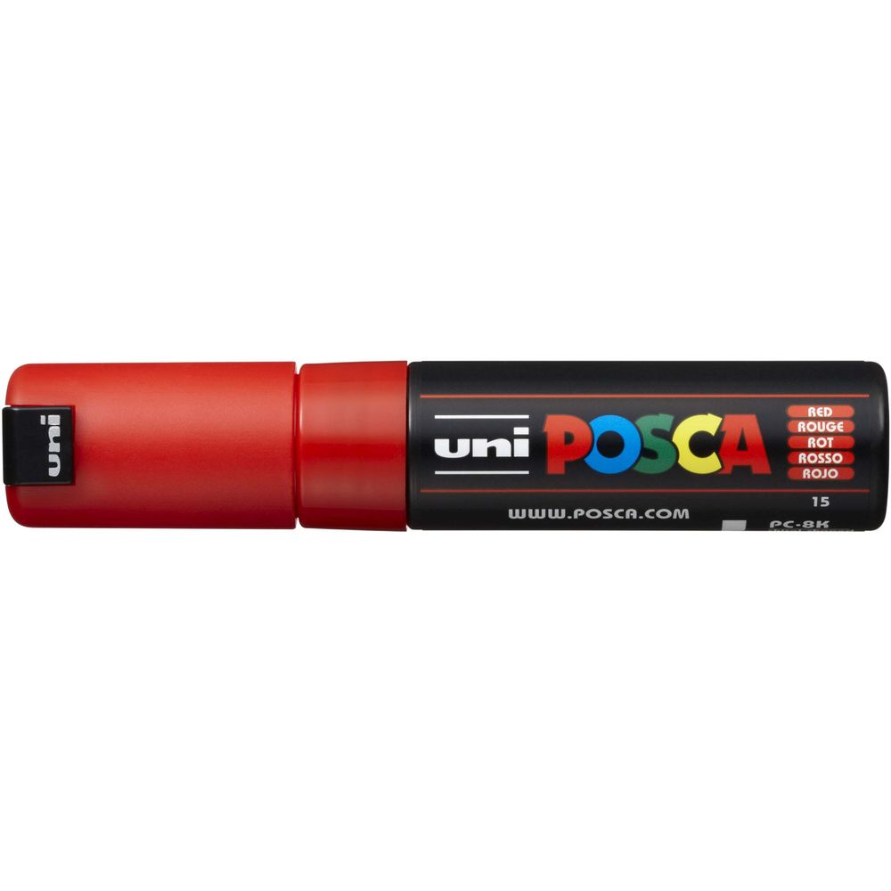 Uni Marqueur POSCA 8 mm rouge Bild 1