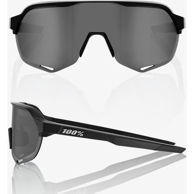 100percent S2 Soft Tact Black Smoke Lens Bild 3