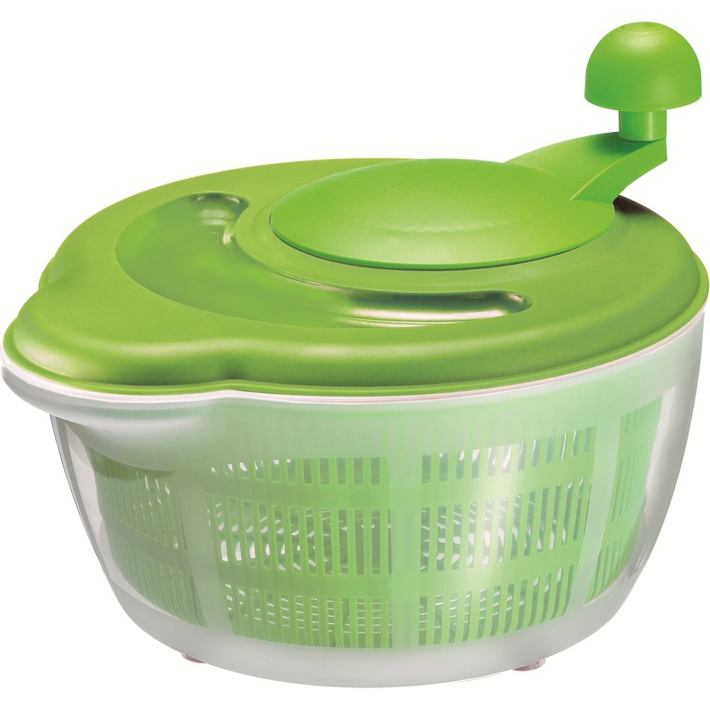 Westmark Salad spinner Fortuna, apple green, 30x26x20 cm, 5 lt Bild 1