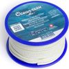 Meister OceanYarn rope 2mm, 50m normal braid, white thumb 3