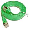 SLIM câble patch Cat 6, STP, 2 m, vert thumb 4