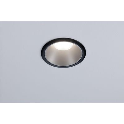 Paulmann Recessed spotlight Cole Coin 3-Stepdim Set, 18W,2700K,Black/Silver Bild 8