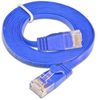 SLIM patchkabel Cat 6, UTP, 2 m, Blau thumb 1