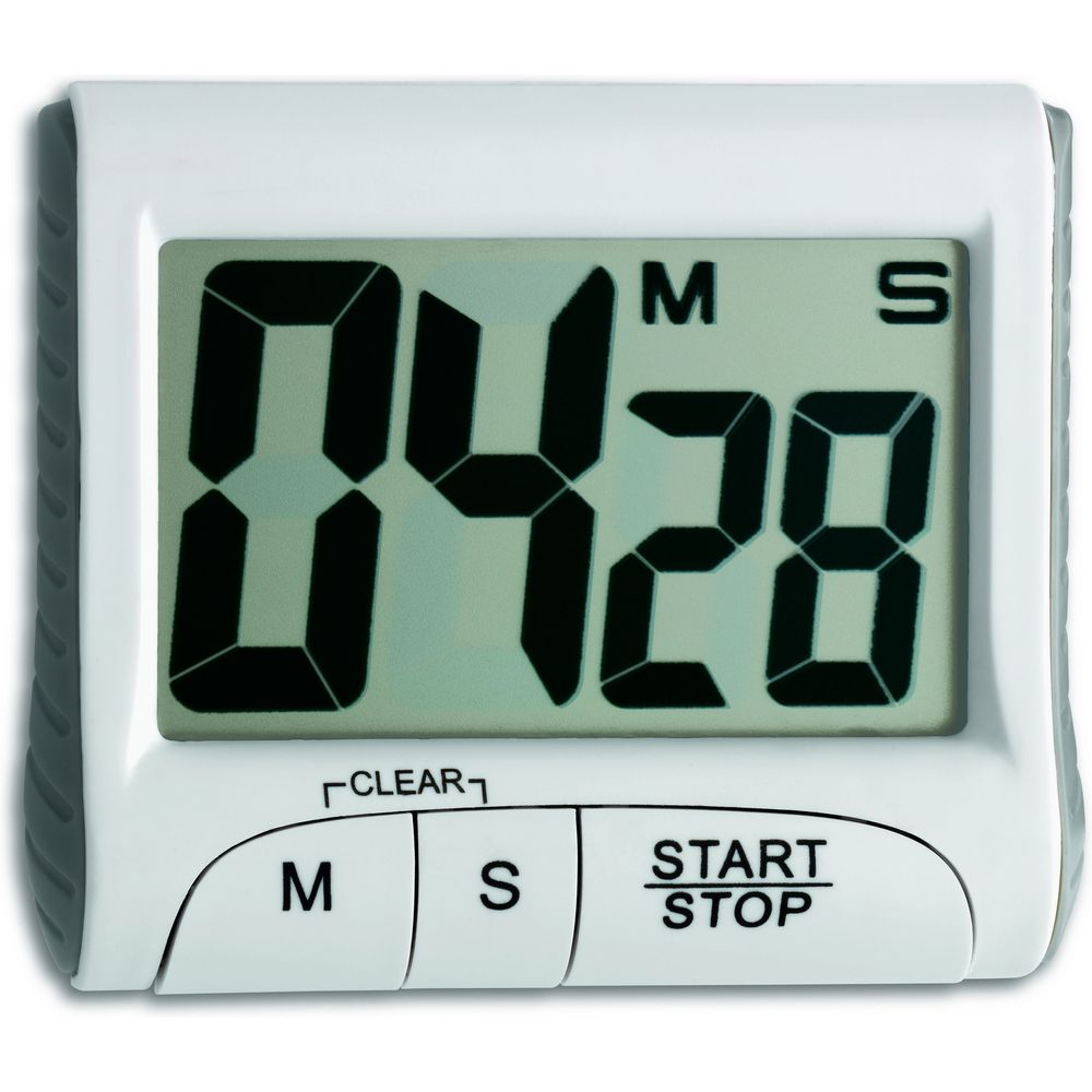 TFA - Timer cronometro digitale bianco