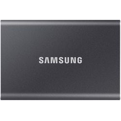 Samsung Externe SSD Portable T7 Non-Touch, 4000 GB, Titanium