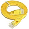 SLIM patchkabel Cat 6, UTP, 1 m, Gelb thumb 2