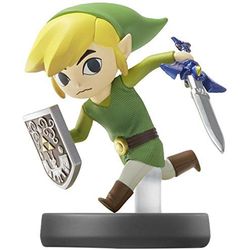 Nintendo personaggio amiibo di Super Smash Bros - Toon Link