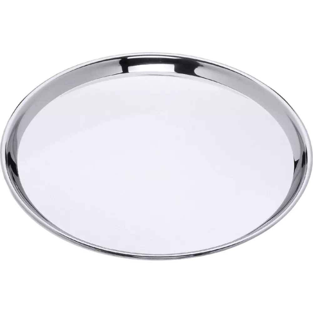 Contacto Tray round 41cm, stainless steel with flanged edge Bild 1