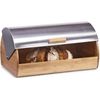 Zeller Present Brotkasten BambooInox 39x25,5x18,5cm thumb 0