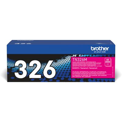 Brother Toner laser cartuccia toner TN-326M 3500 pagine magenta Bild 6