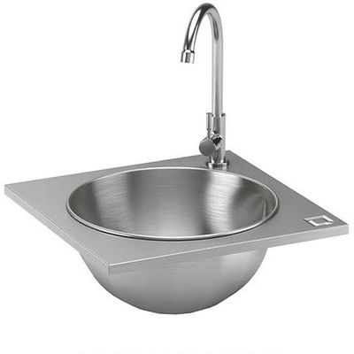 oneQ Functional module sink wet stainless steel